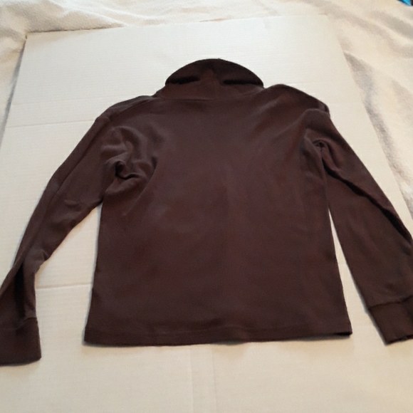 Girls Brown Turtle Neck - Picture 1 of 1